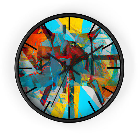 Roy Rosenberg - Strong Force, Abstractly - Wall Clock