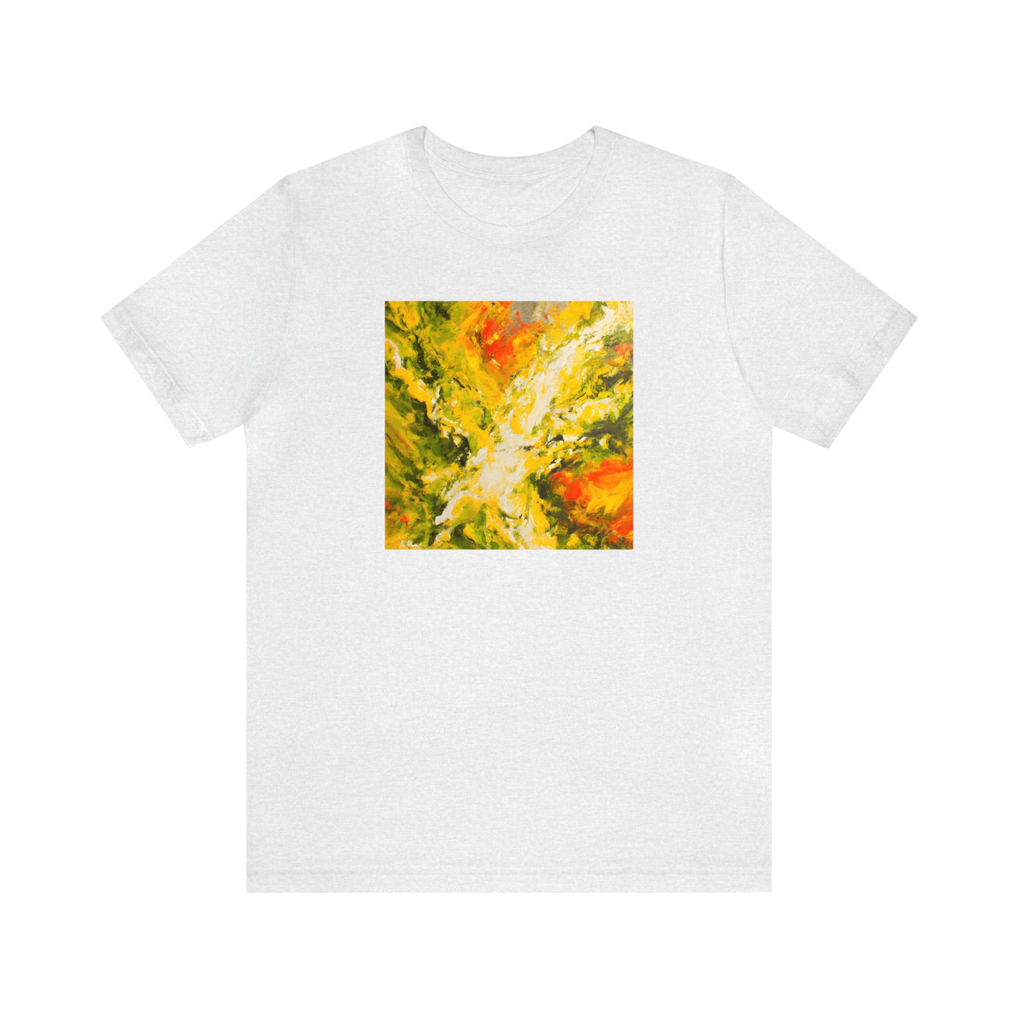 Starlight Etherium - Sulfur, Abstractly - Tee