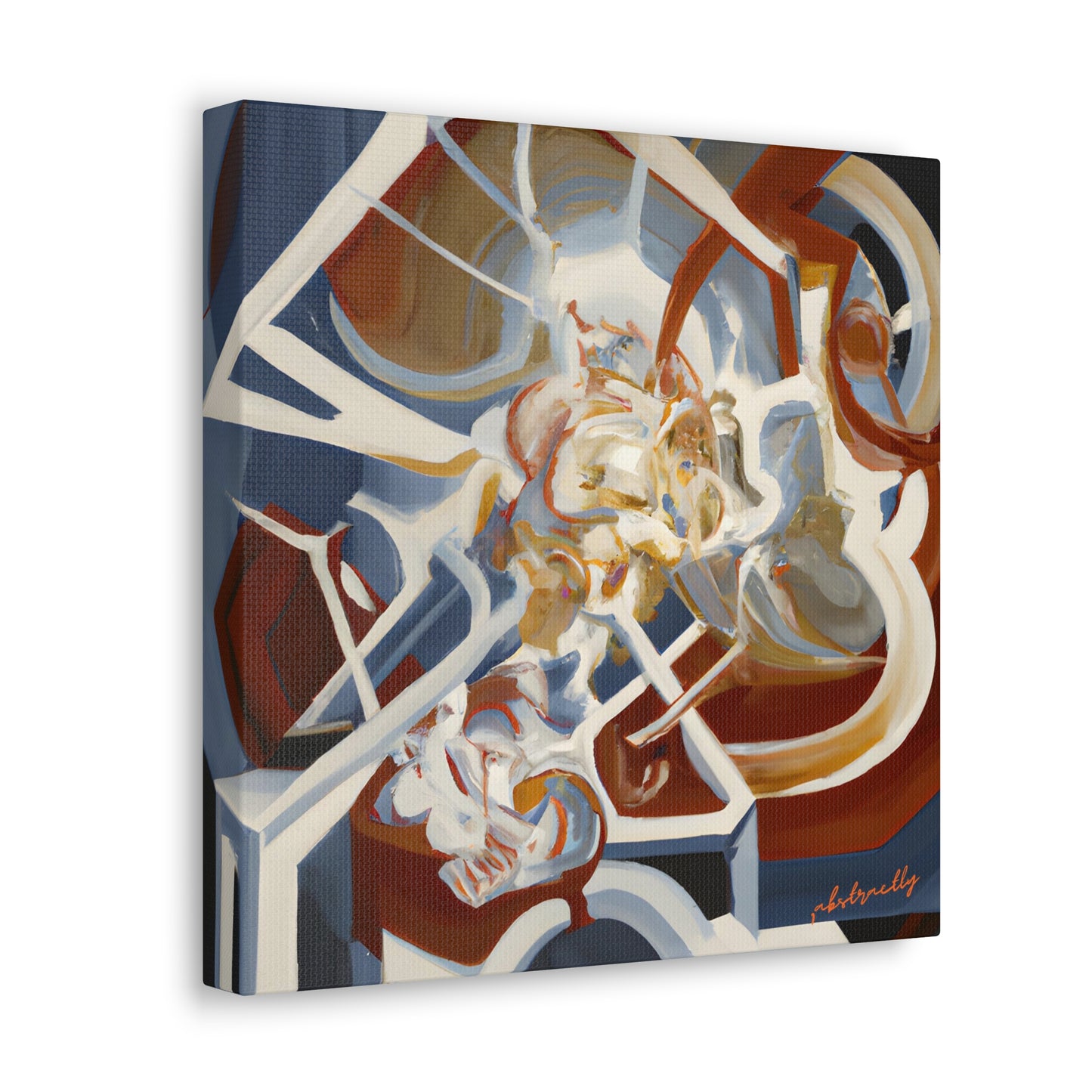 Lucas Sedgwick - Strong Force, Abstractly - Canvas