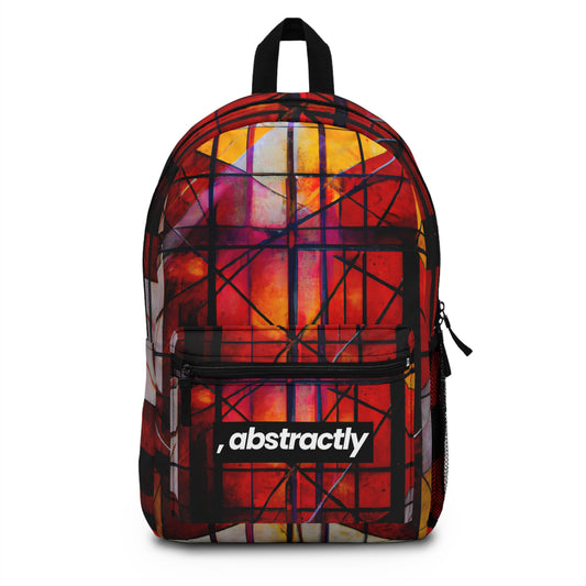 Valeria Delgado - Strong Force, Abstractly - Backpack