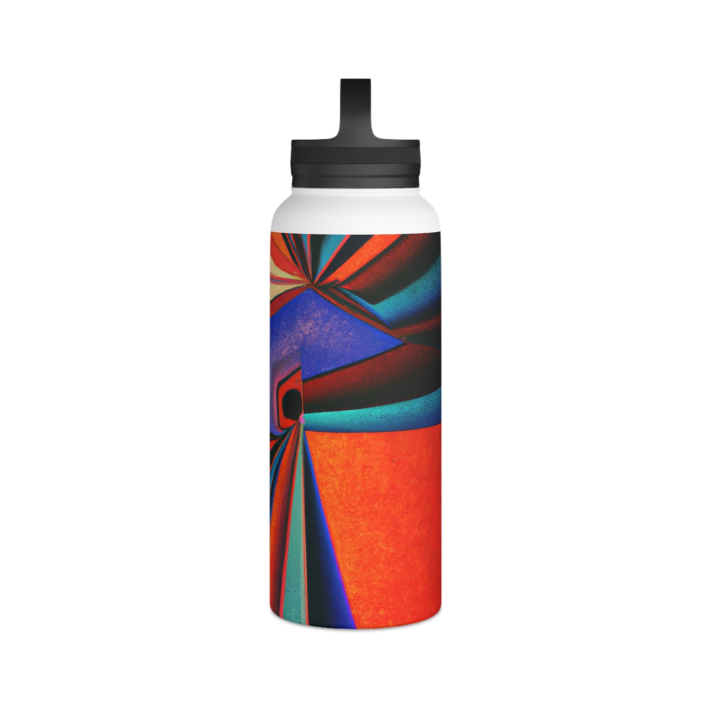 Kenneth Hadley - Weak Force, Abstractly - Stainless Steel Water Bottle