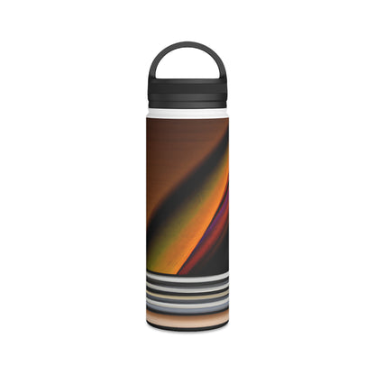 Rowan Abernathy - Spring Force, Abstractly - Stainless Steel Water Bottle