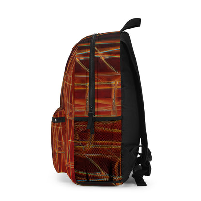 Alec Richardson - Tension Force, Abstractly - Backpack