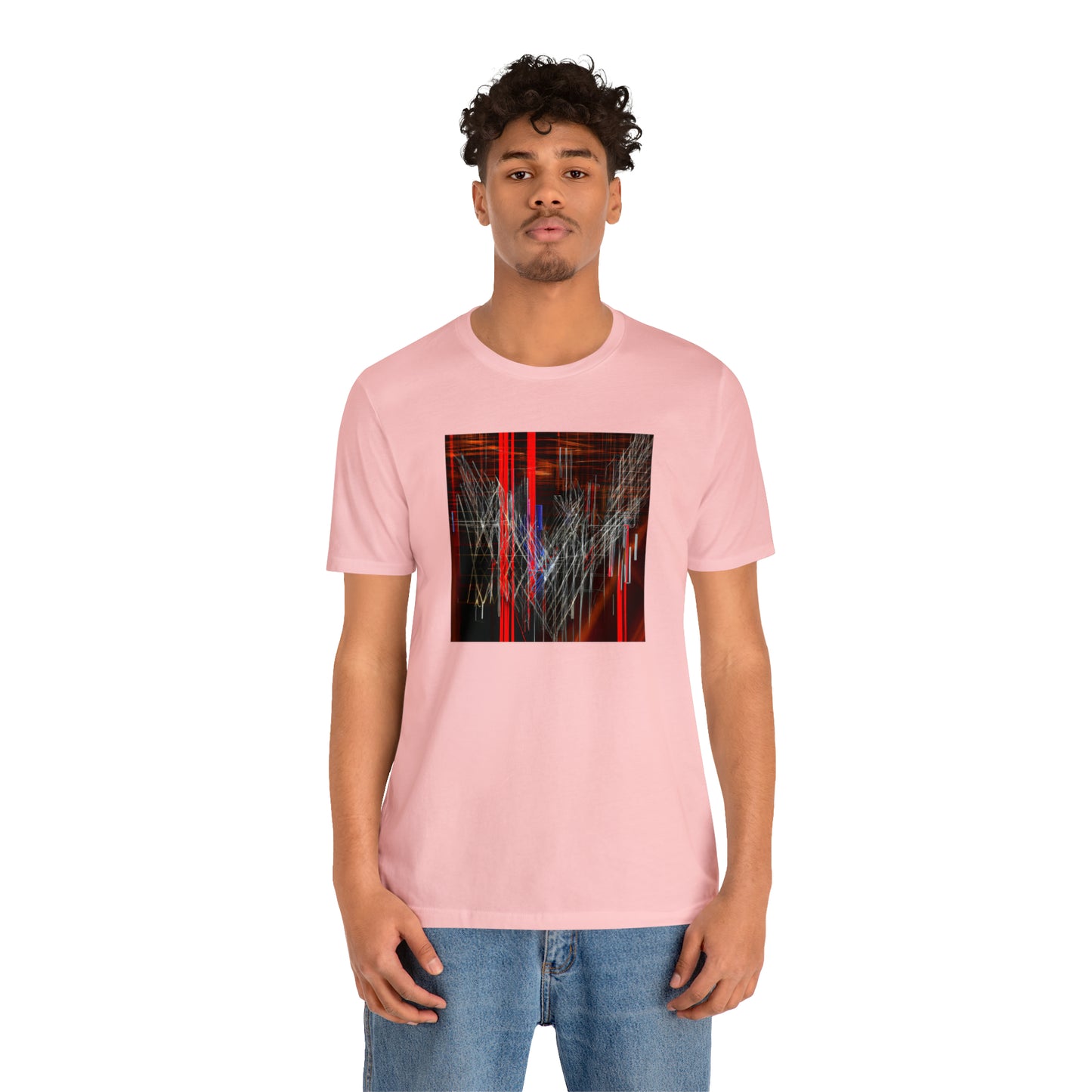 Walter Kleinberg - Strong Force, Abstractly - Tee