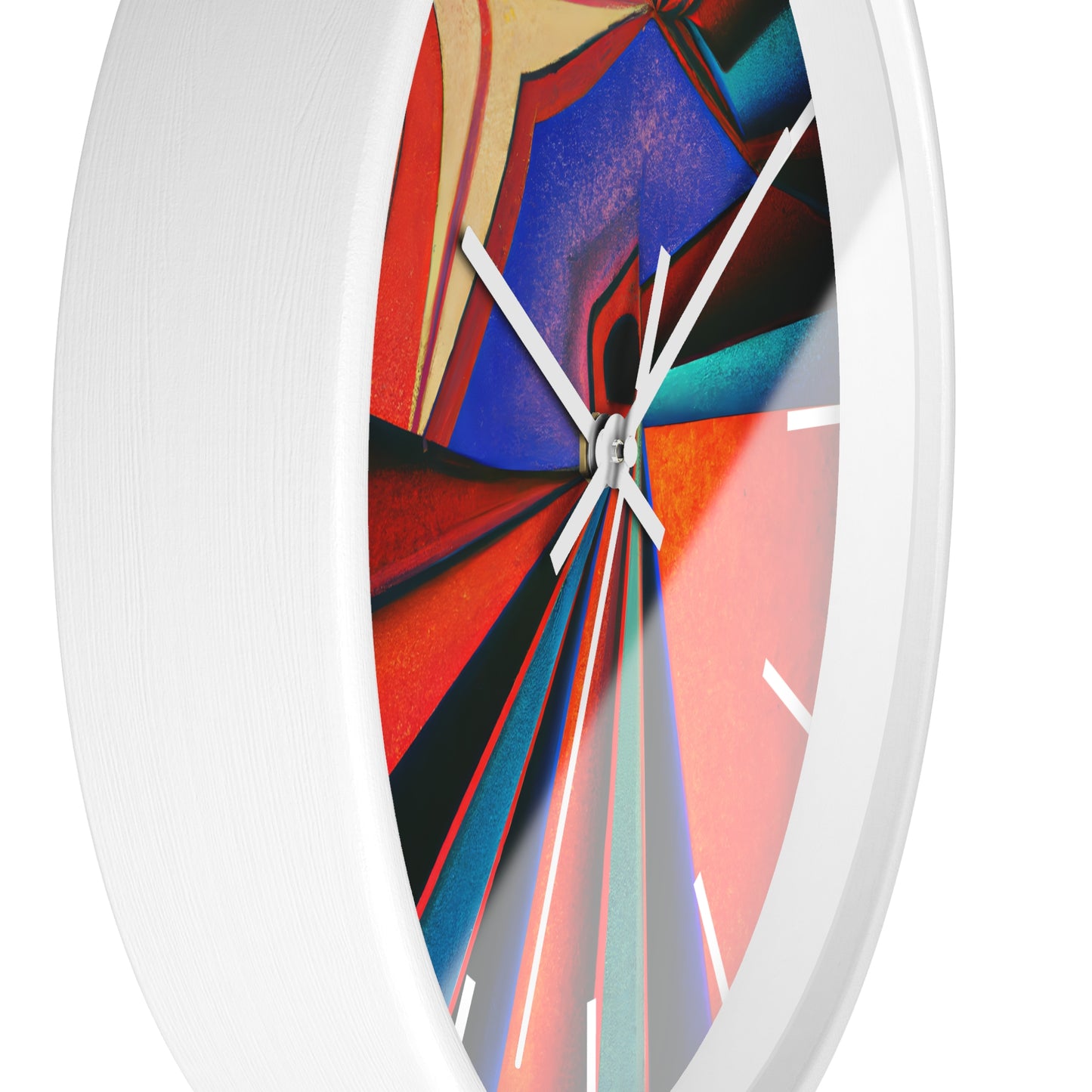 Kenneth Hadley - Weak Force, Abstractly - Wall Clock