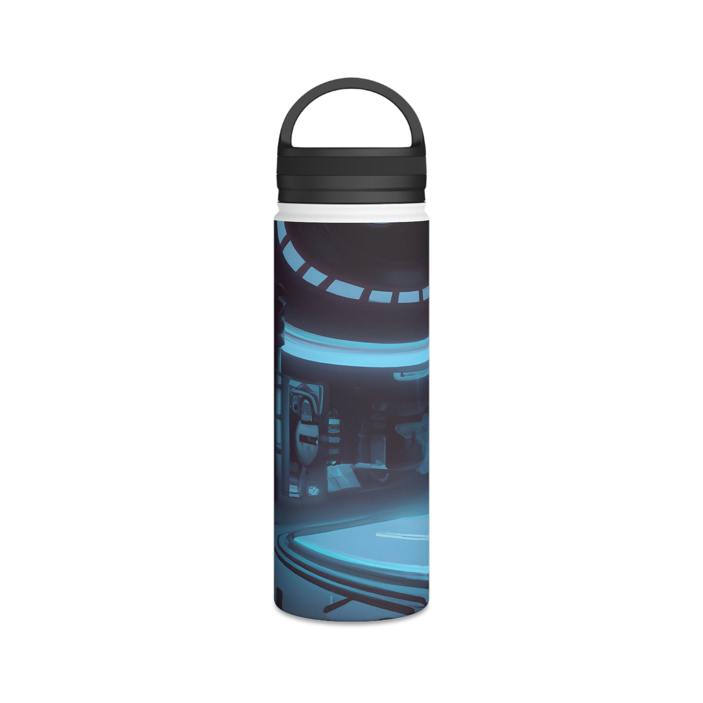 Blue Summit Financial - Interest, Abstractly - Stainless Steel Water Bottle