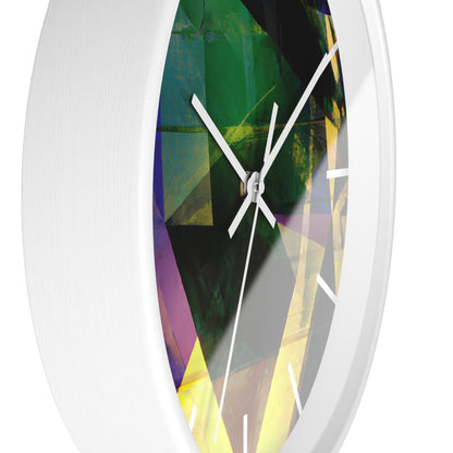 Karl Whitlock - Weak Force, Abstractly - Wall Clock