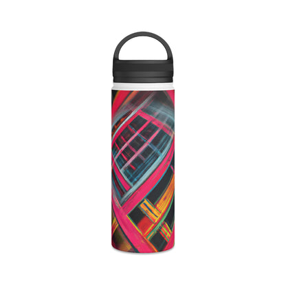 Harold Weinberg - Normal Force, Abstractly - Stainless Steel Water Bottle