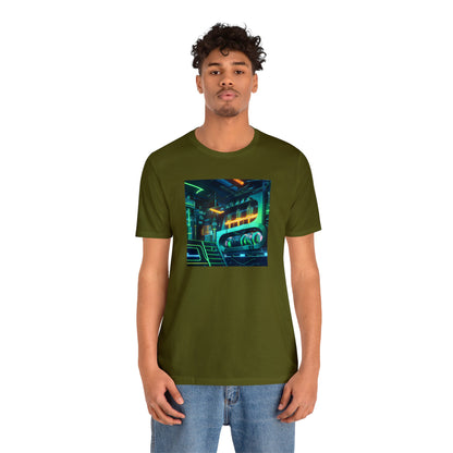 Vanguard Crest - Dividends, Abstractly - Tee