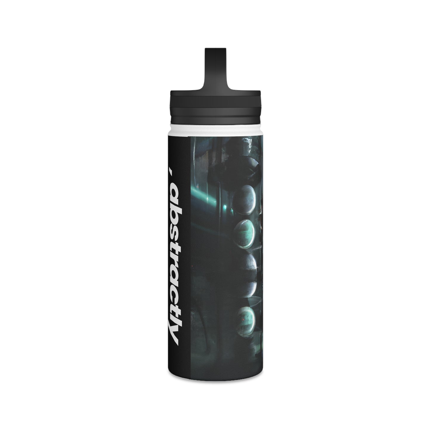 VentureGuard Financial - Diversification, Abstractly - Stainless Steel Water Bottle