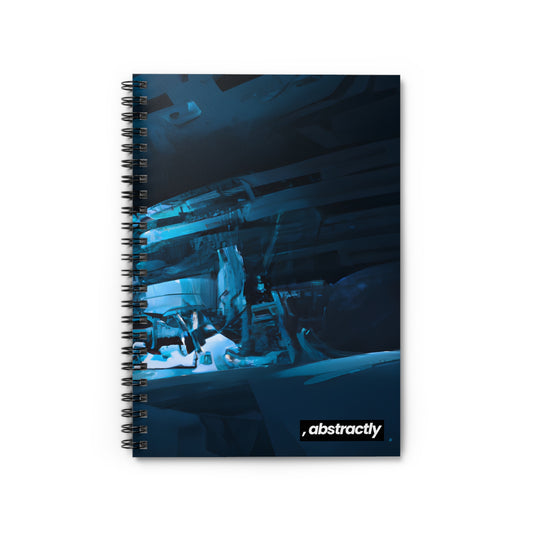 Aquila Capital - Sunk Cost, Abstractly - Spiral Notebook