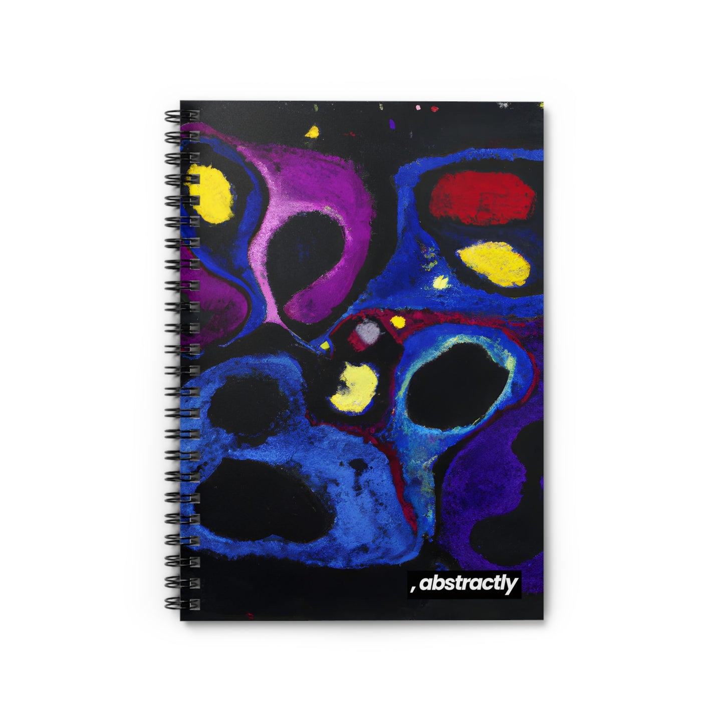 Zephyrium Oxide - Chemistry, Abstractly - Spiral Notebook