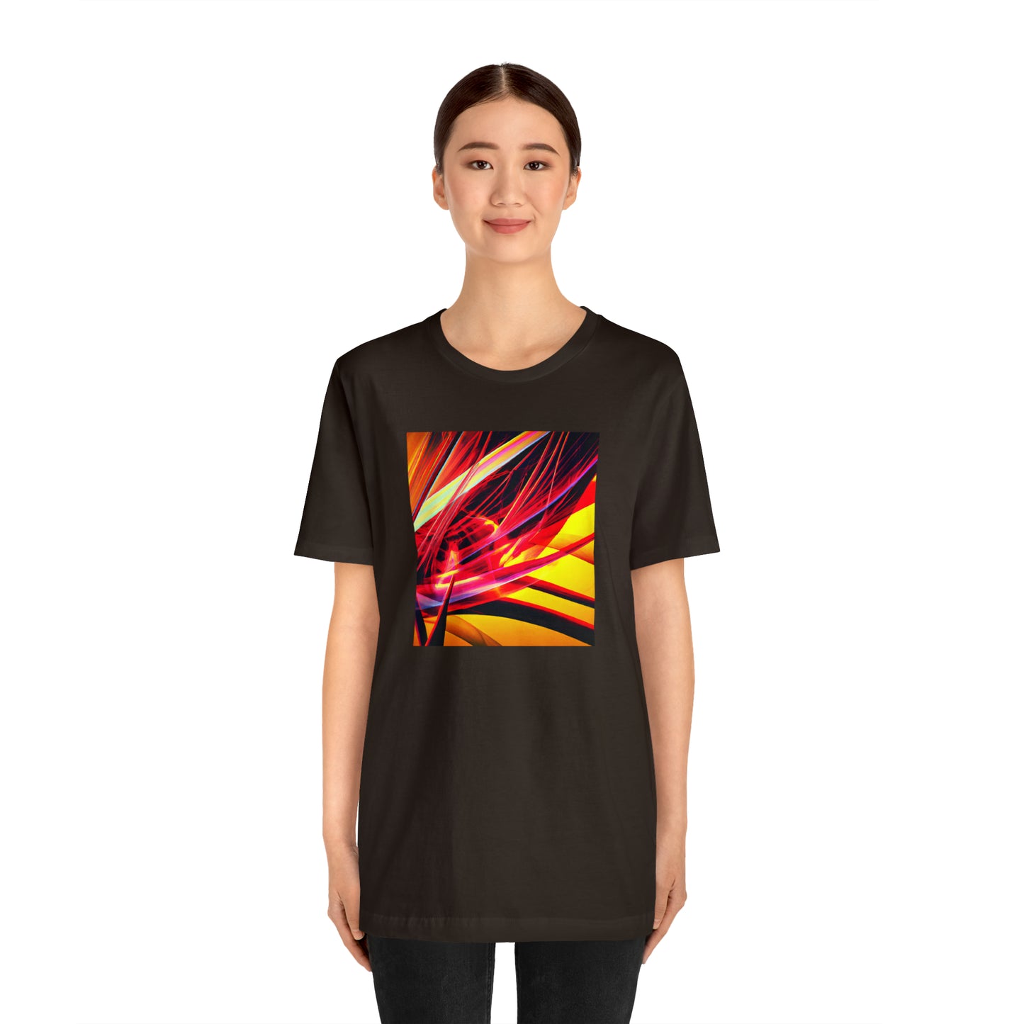 Vera Whitmore - Electromagnetic Force, Abstractly - Tee