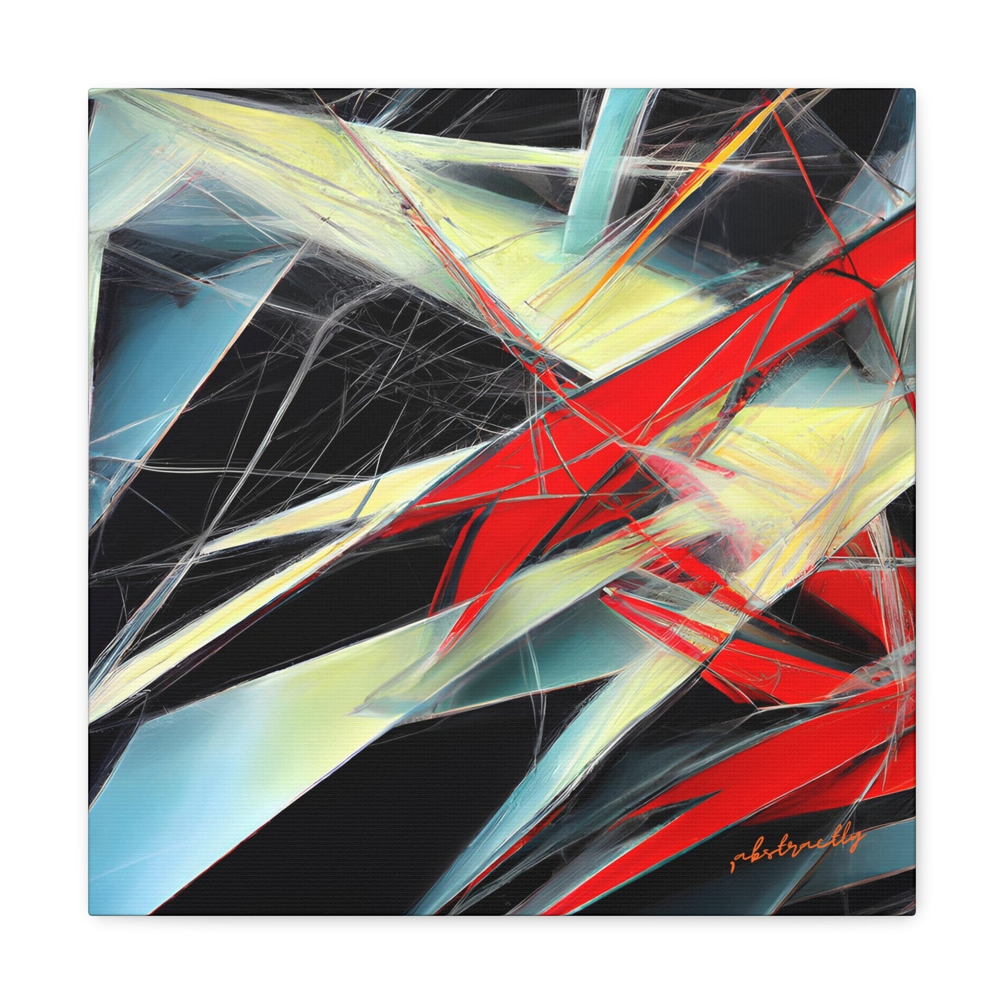 Joan Beaumont - Electromagnetic Force, Abstractly - Canvas