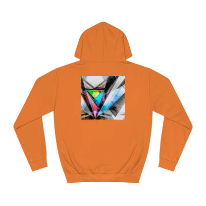 Silvia Pennington - Applied Force, Abstractly - Hoodie