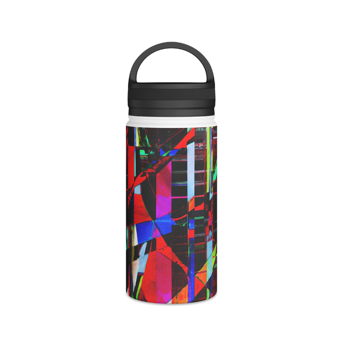 Rebecca Swanson - Applied Force, Abstractly - Stainless Steel Water Bottle