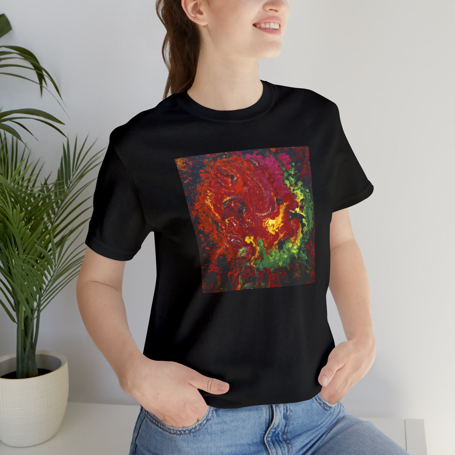 Johannsonite Crystal - Chemistry, Abstractly - Tee