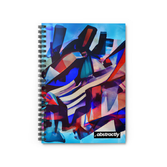 Virginia Berkeley - Normal Force, Abstractly - Spiral Notebook