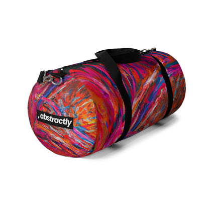 Solarian Crystal Prism - Neon, Abstractly - Duffel