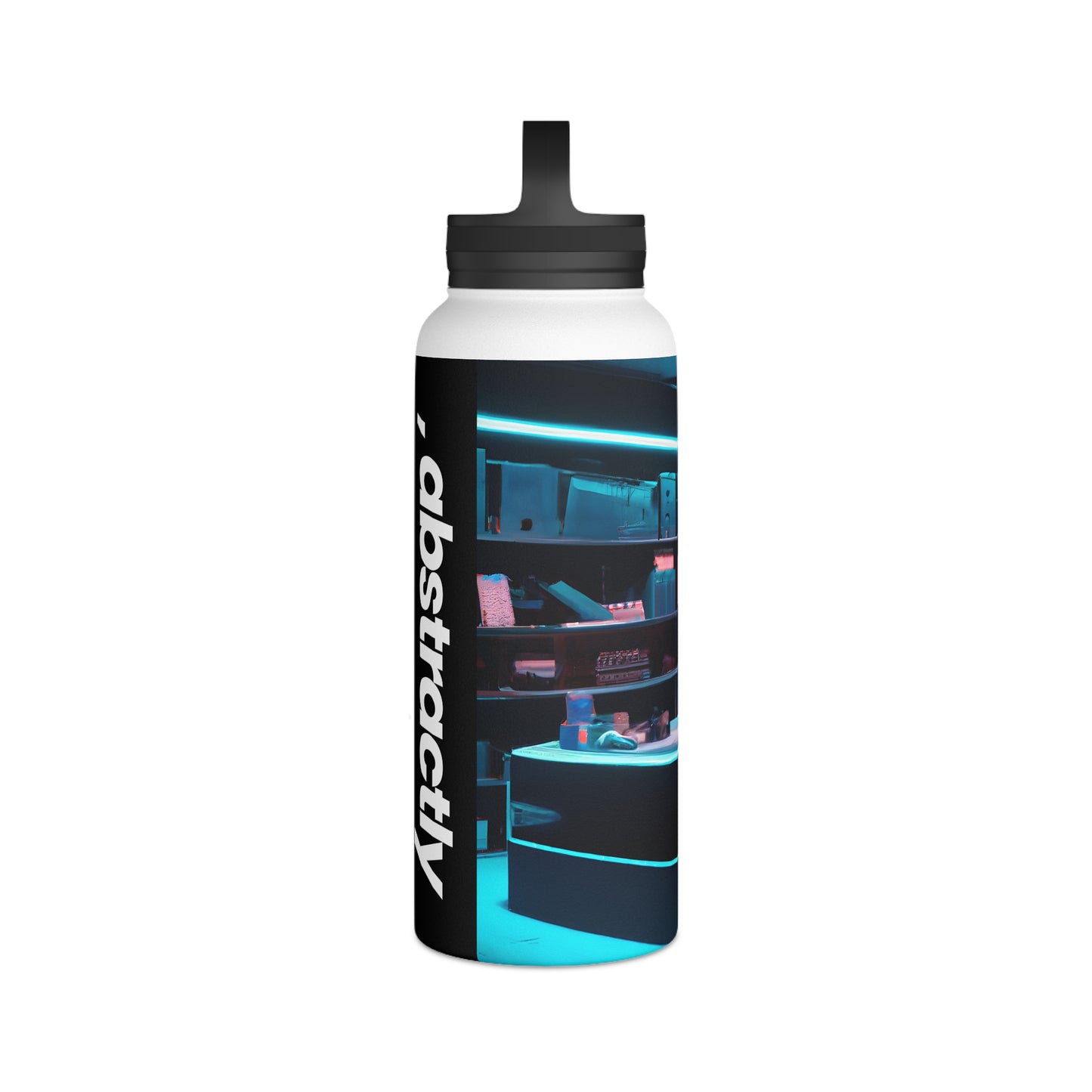 Spectrum Ledger - Accounts Receivable, Abstractly - Stainless Steel Water Bottle