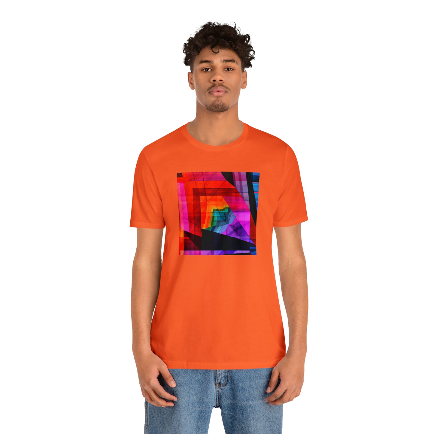 Ivan Petrovich - Tension Force, Abstractly - Tee