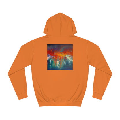 Fluxonite Crystal - Chemistry, Abstractly - Hoodie