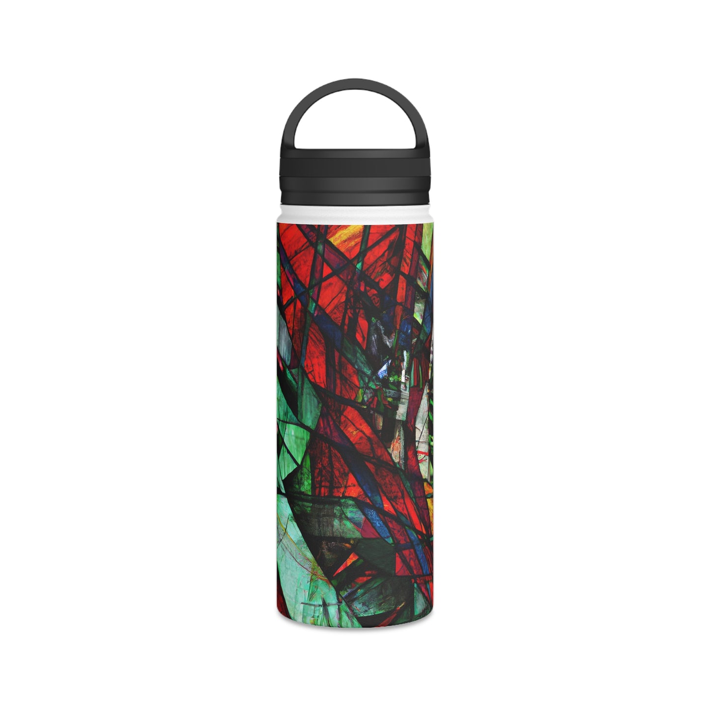 Nora Blythe - Gravity Force, Abstractly - Stainless Steel Water Bottle