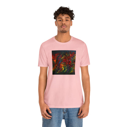 Frostfire Neonium - Chemistry, Abstractly - Tee