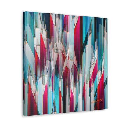 Harper Bowen - Weak Force, Abstractly - Canvas