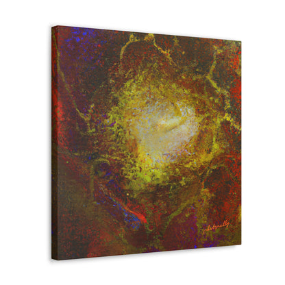 Halsteadium Hexane - Chemistry, Abstractly - Canvas