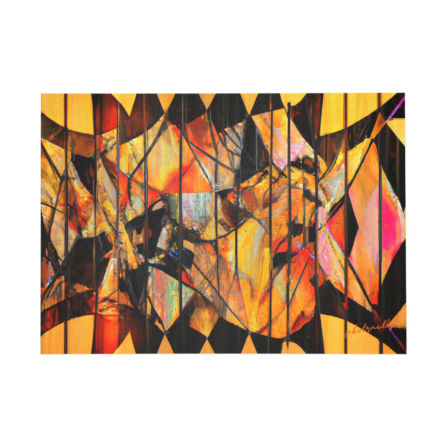 Dorothy Baxter - Magnetic Force, Abstractly - Puzzle