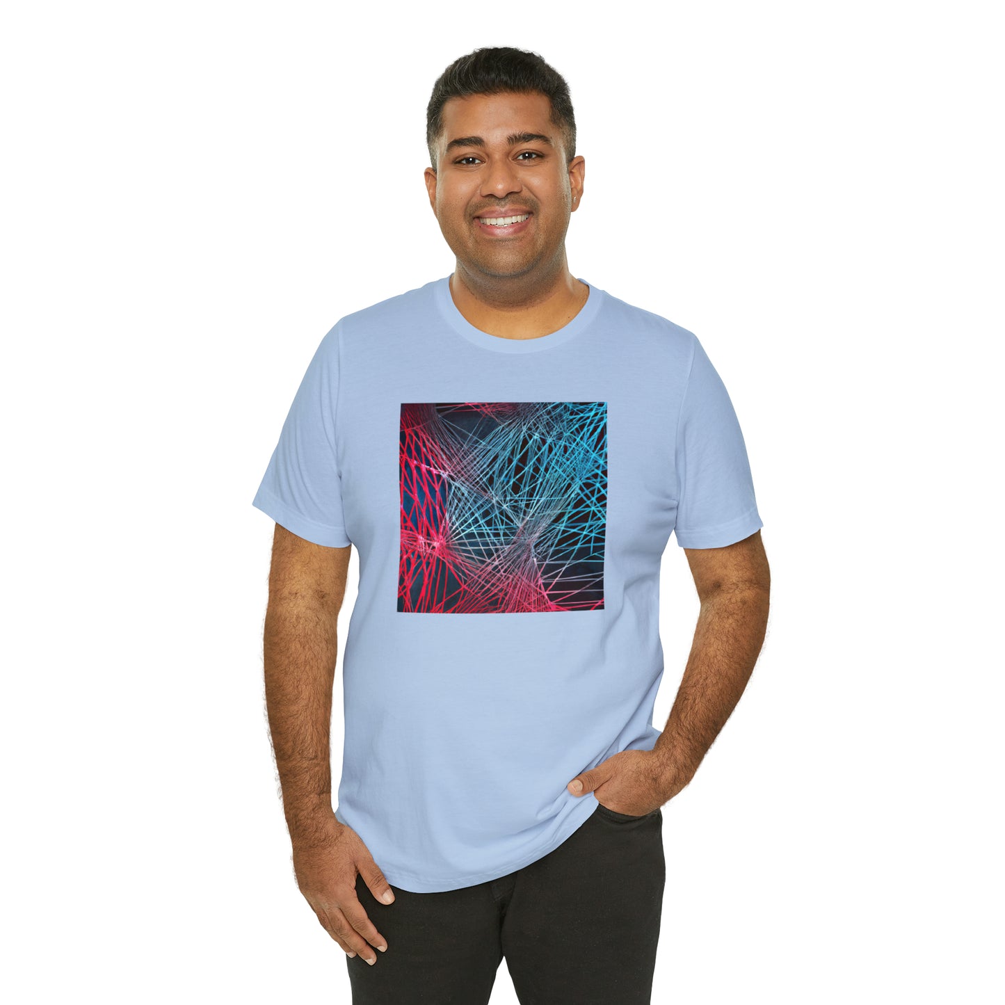 Erica Humphries - Air Resistance Force, Abstractly - Tee