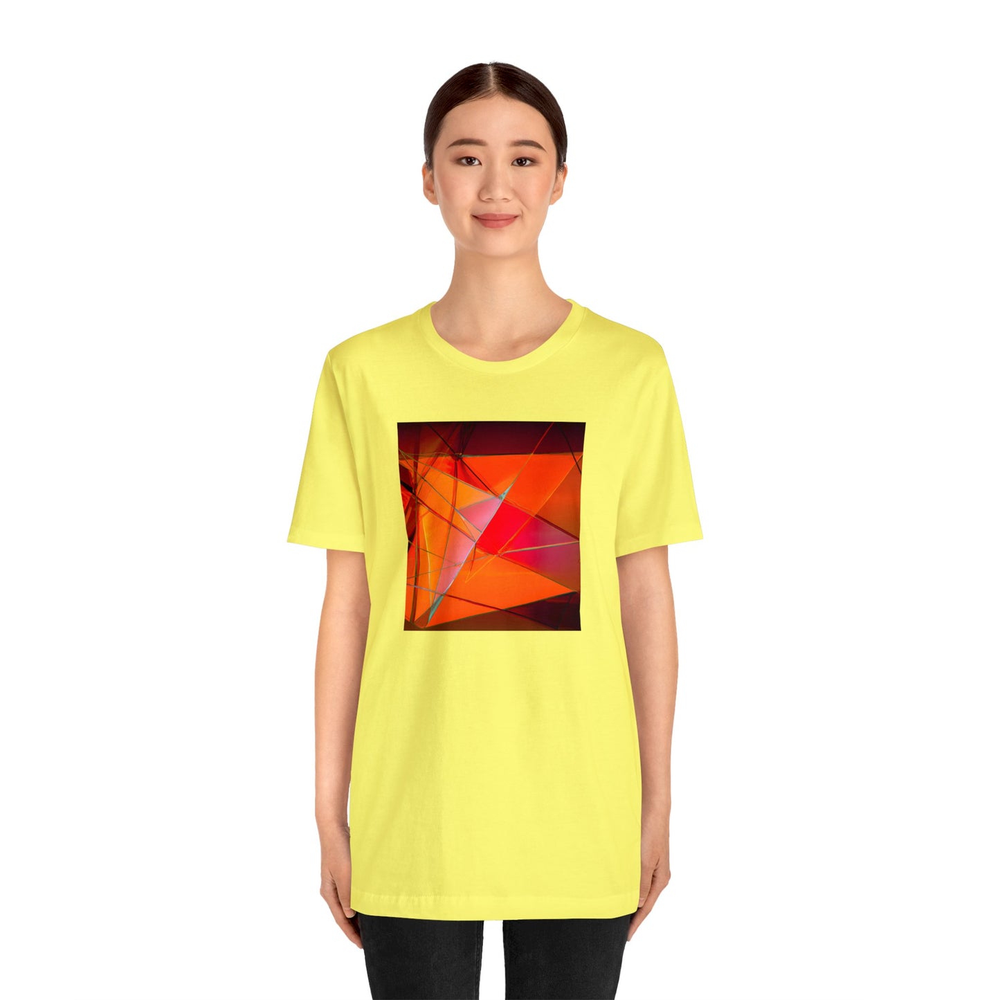 Jasper Eisenhardt - Tension Force, Abstractly - Tee