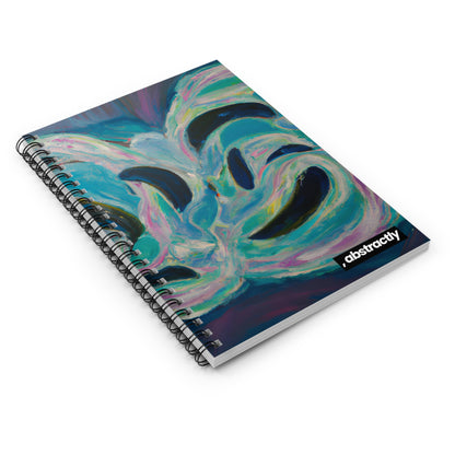 Astro Hydrogenite - Chemistry, Abstractly - Spiral Notebook