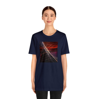 Amelia Sommerfield - Magnetic Force, Abstractly - Tee