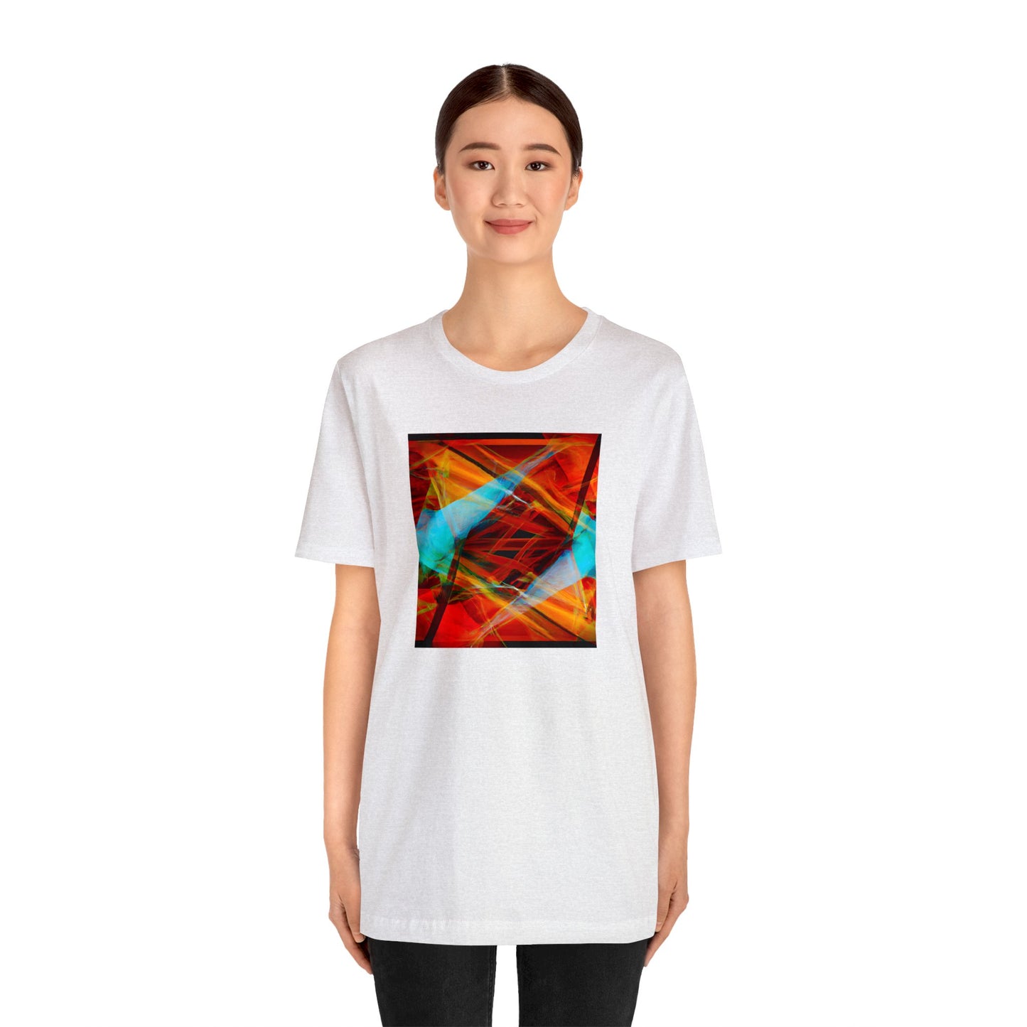 Clara Beckett - Electromagnetic Force, Abstractly - Tee