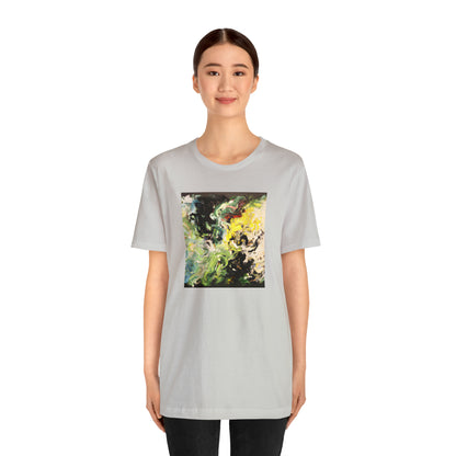 Lustra Vanadium Crystal - Chemistry, Abstractly - Tee