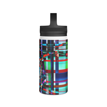 Lorenzo Griffin - Strong Force, Abstractly - Stainless Steel Water Bottle