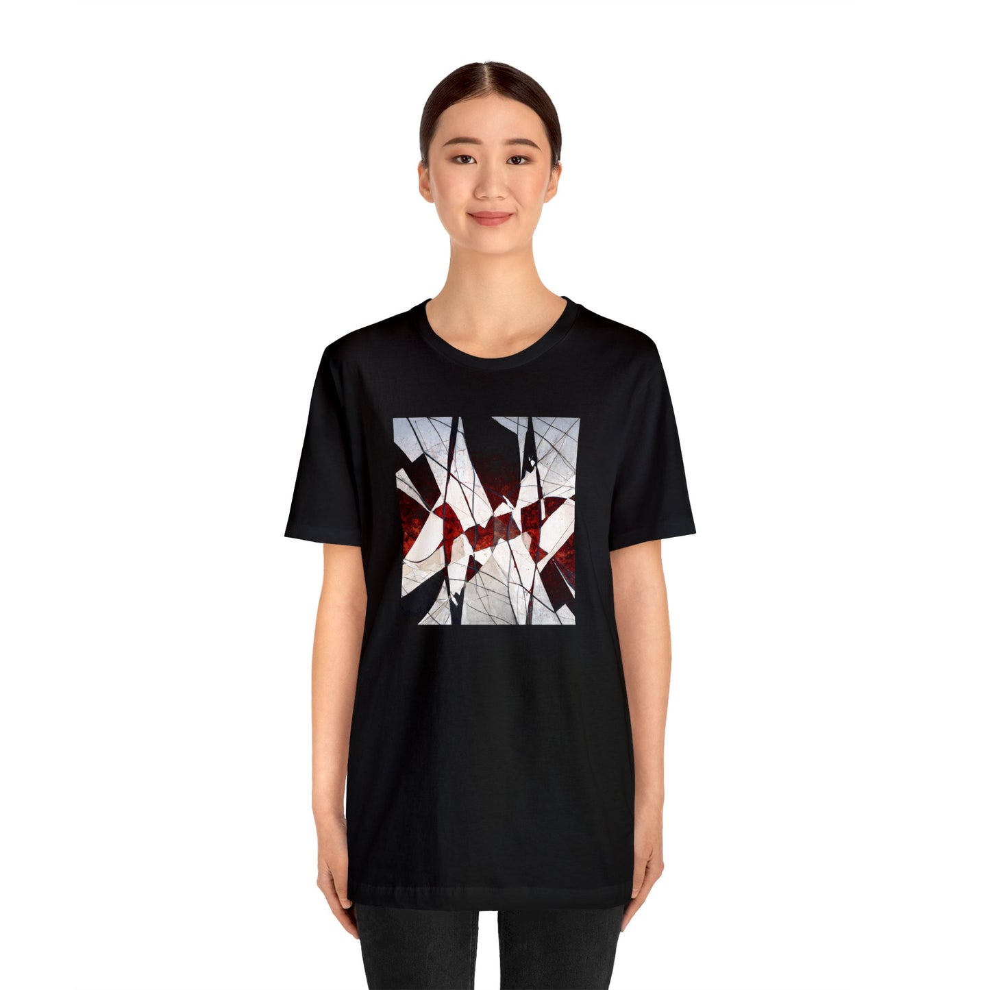 Adrianne Thomas - Spring Force, Abstractly - Tee