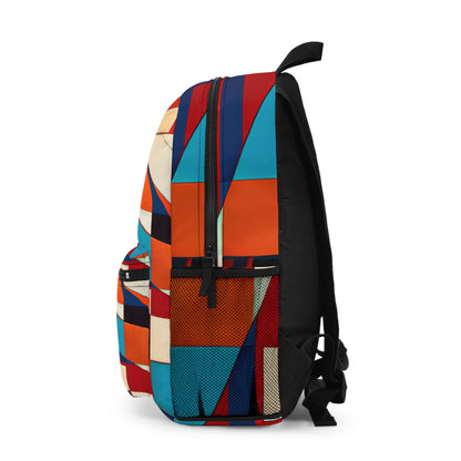 Karen Rosenthal - Applied Force, Abstractly - Backpack