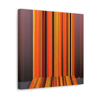 Leonor Fuentes - Normal Force, Abstractly - Canvas