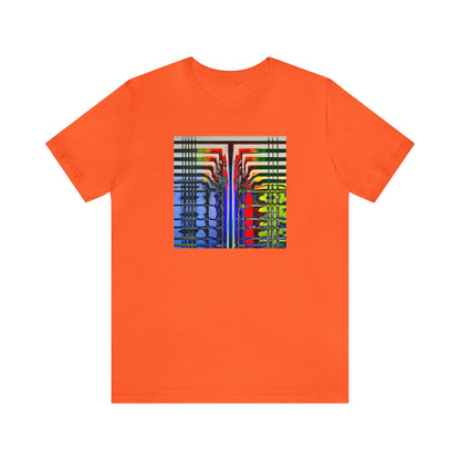 Leonardo Winterbourne - Strong Force, Abstractly - Tee