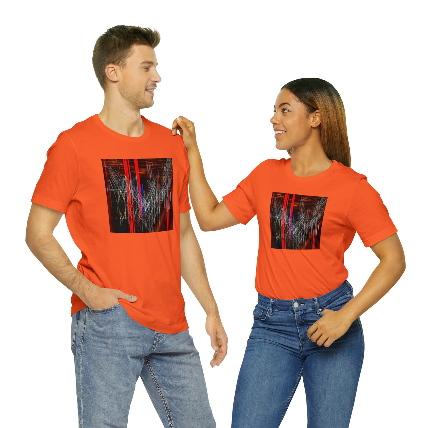 Walter Kleinberg - Strong Force, Abstractly - Tee