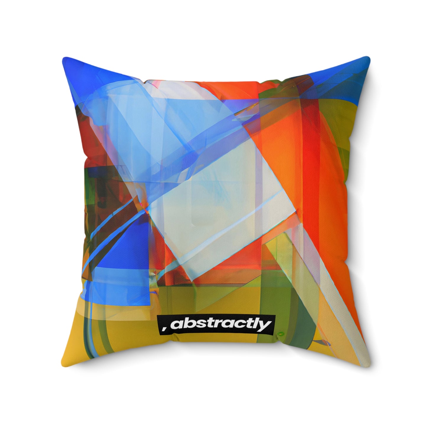 Charles Hargrove - Normal Force, Abstractly - Faux Suede Throw Pillow