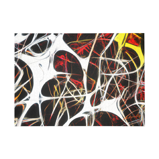 Beatrice Coleman - Electric Force, Abstractly - Puzzle