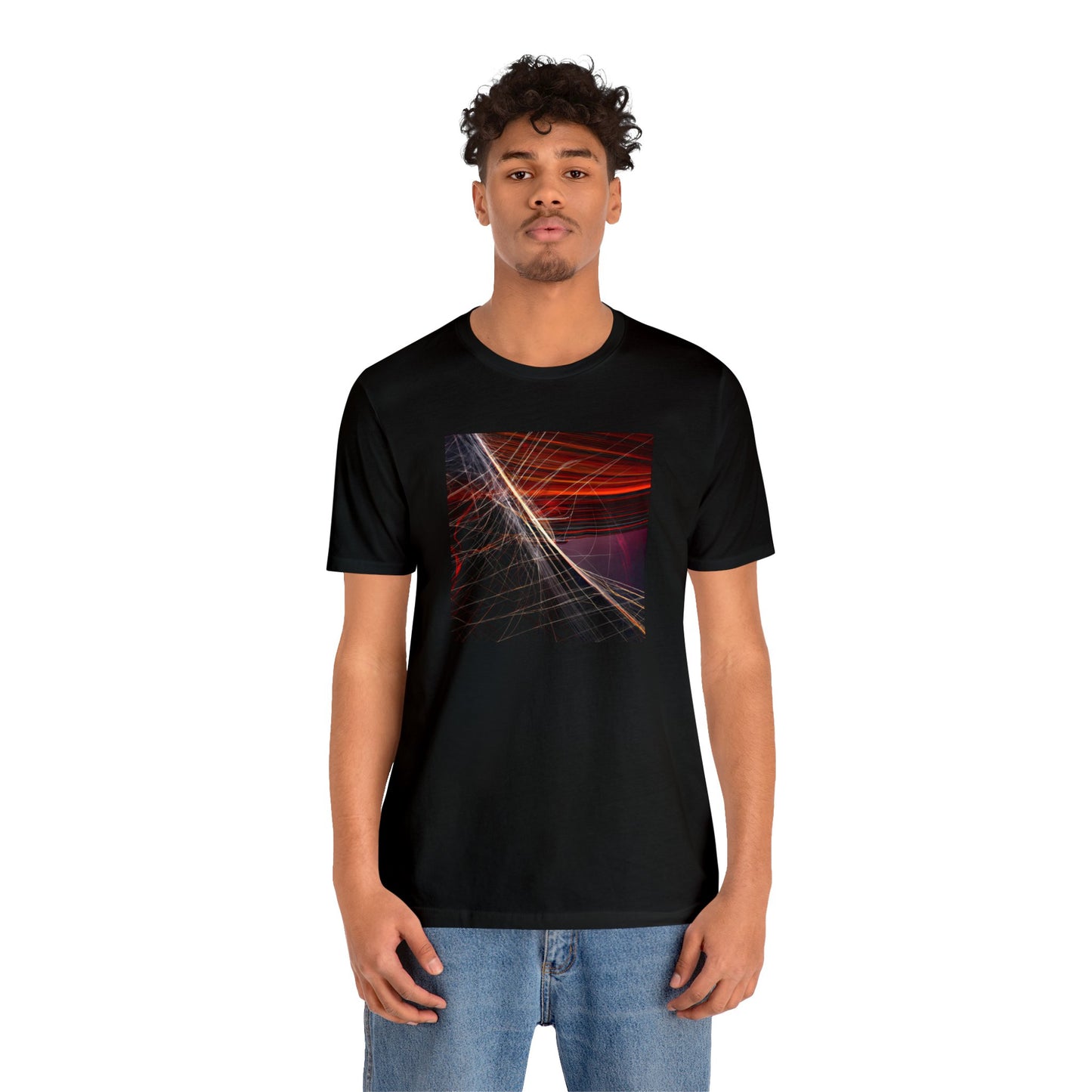 Amelia Sommerfield - Magnetic Force, Abstractly - Tee