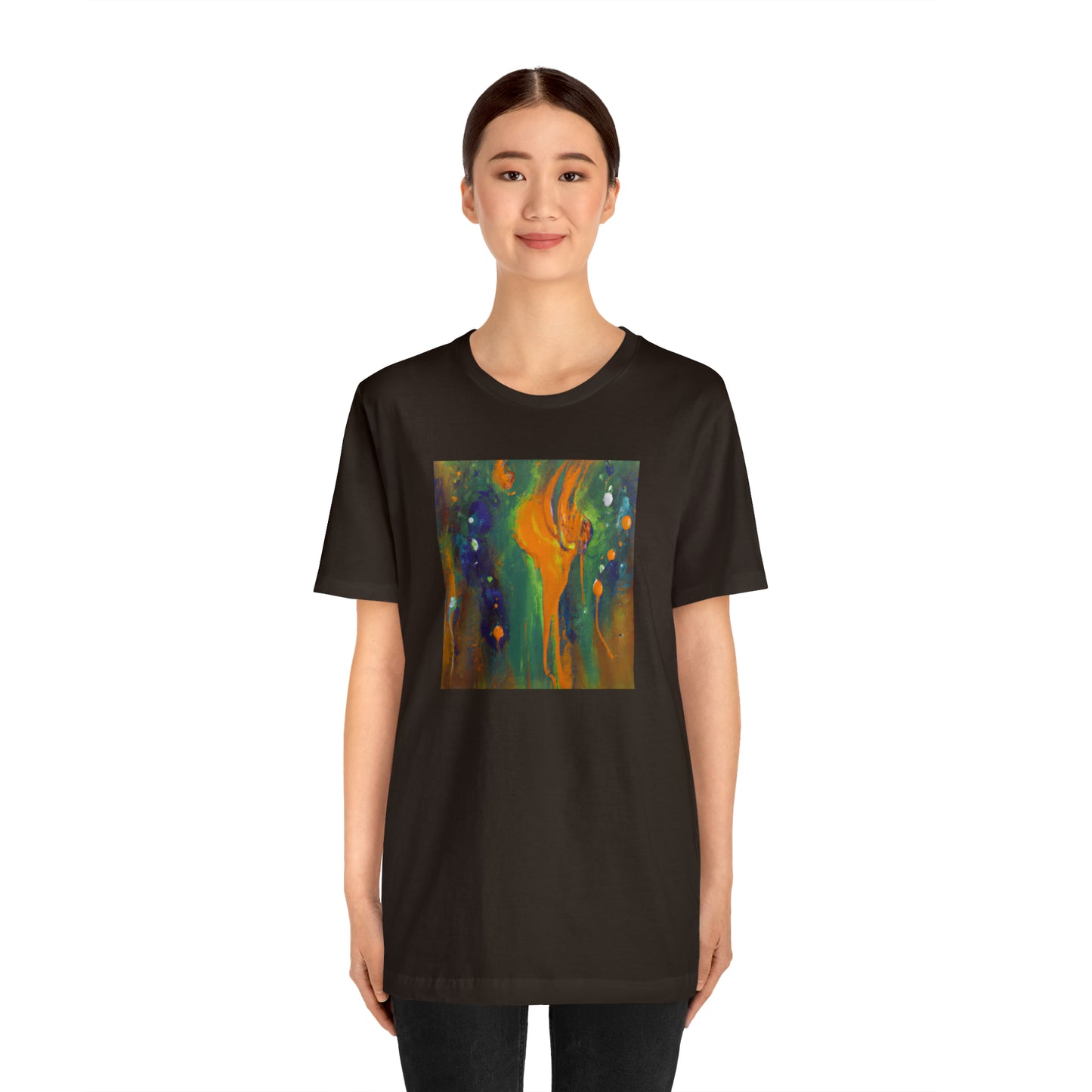 Quantum Sapphire Element - Chemistry, Abstractly - Tee