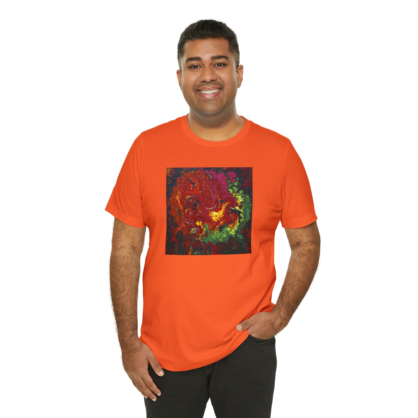 Johannsonite Crystal - Chemistry, Abstractly - Tee