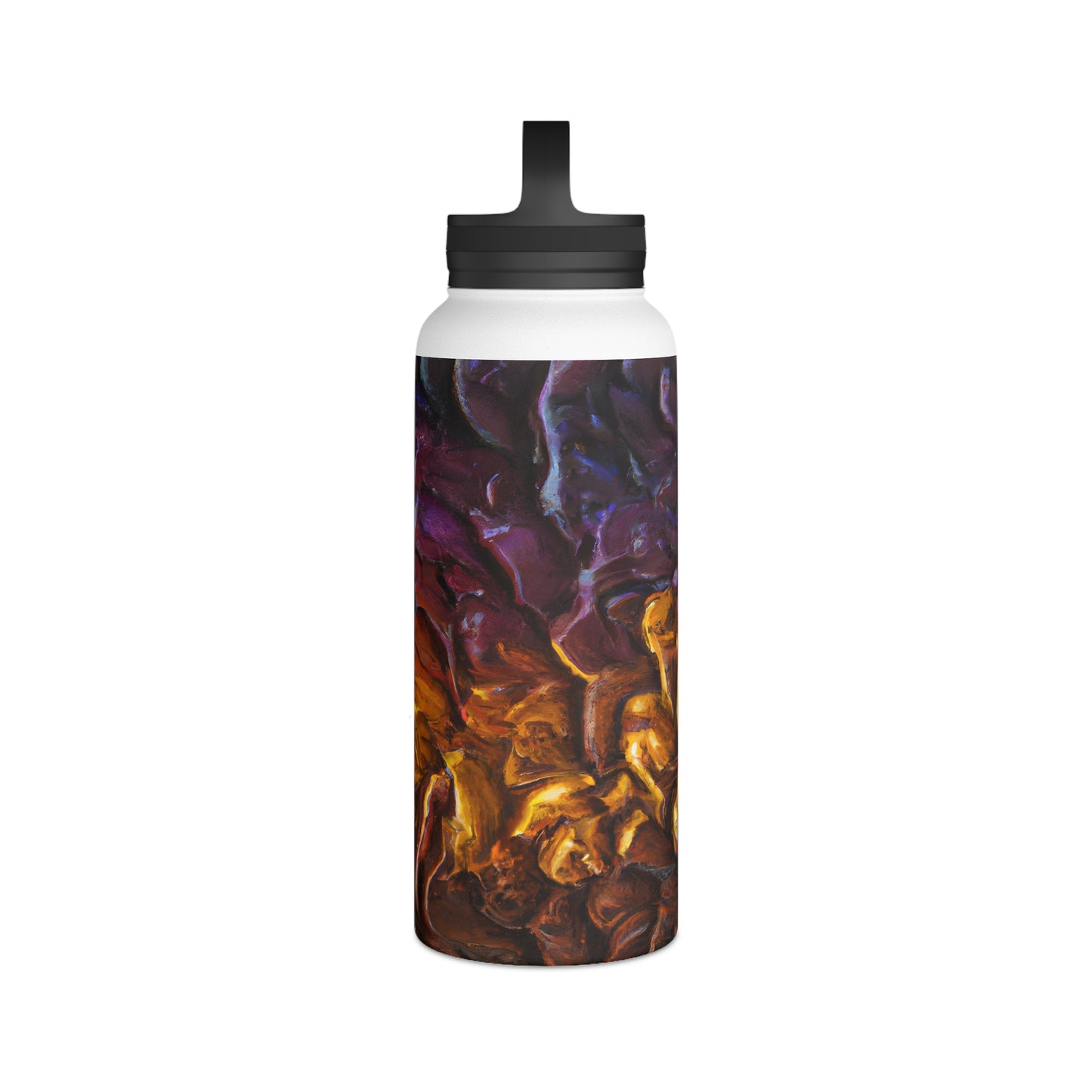 Galactonium Oxide - Chemistry, Abstractly - Stainless Steel Water Bottle