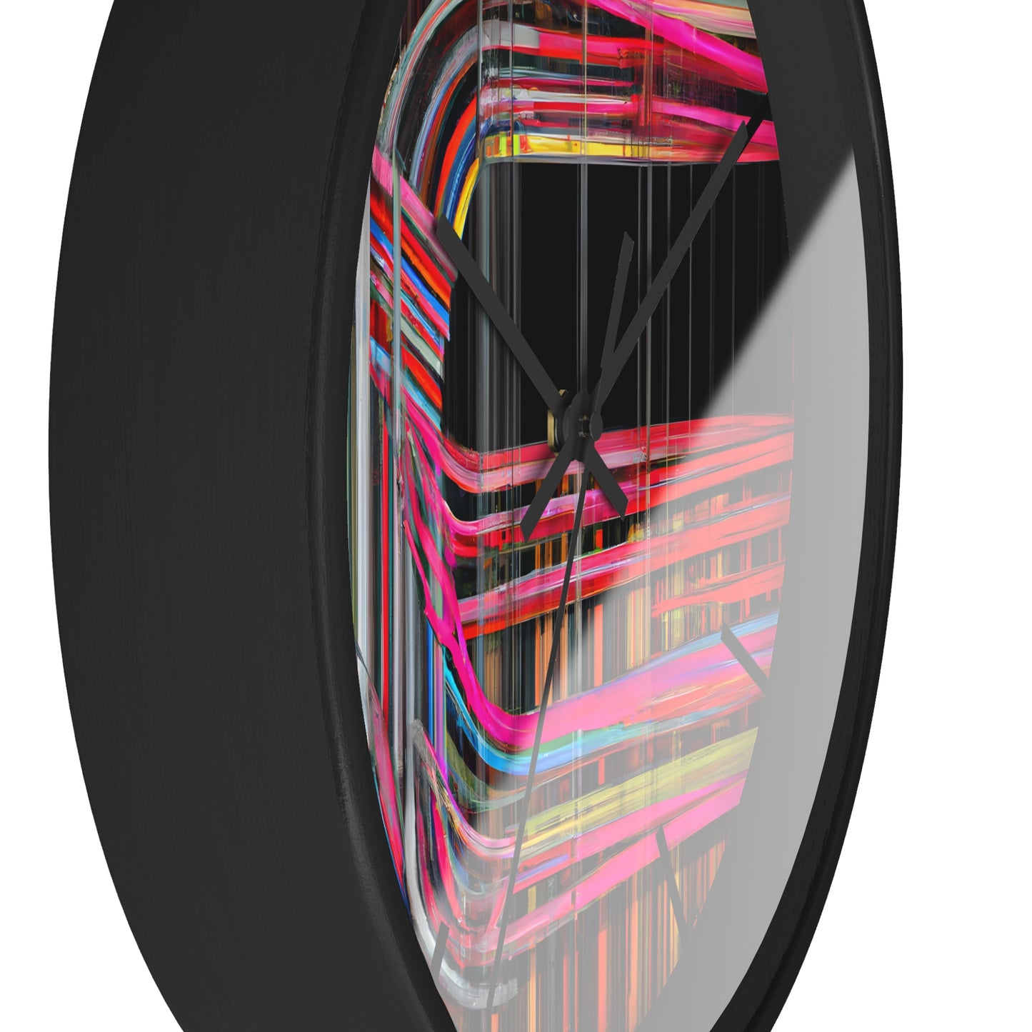 Harold Richards - Electromagnetic Force, Abstractly - Wall Clock